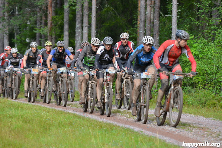 Bild från Cykelvasan 2014