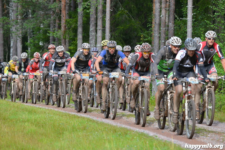Bild från Cykelvasan 2014