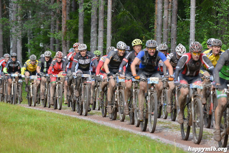 Bild från Cykelvasan 2014