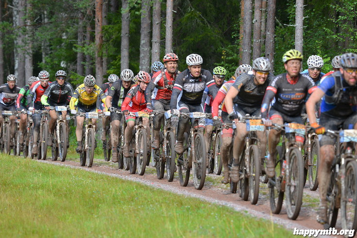 Bild från Cykelvasan 2014