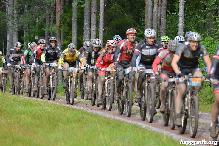 Bild från Cykelvasan 2014