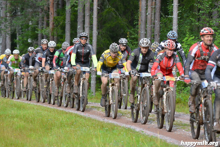 Bild från Cykelvasan 2014