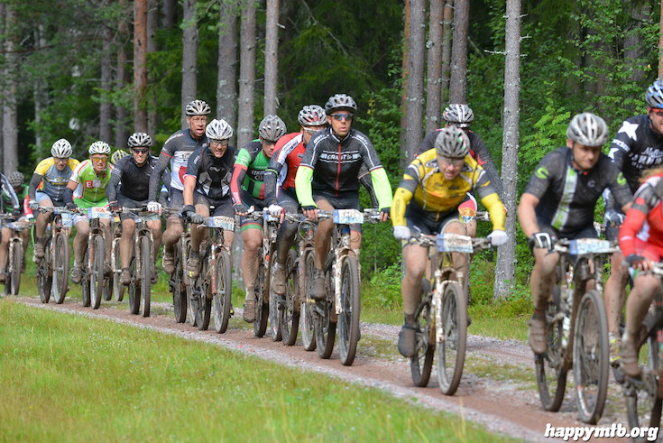 Bild från Cykelvasan 2014