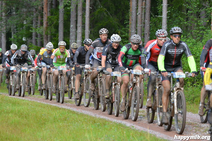 Bild från Cykelvasan 2014