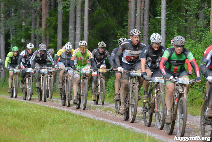 Bild från Cykelvasan 2014