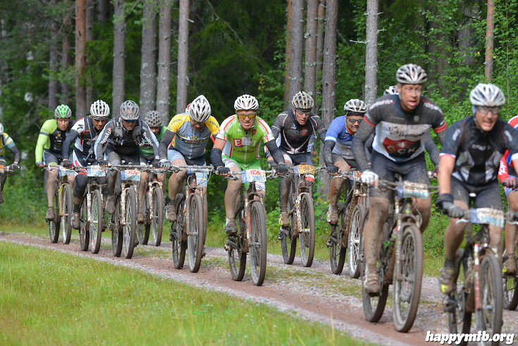 Bild från Cykelvasan 2014