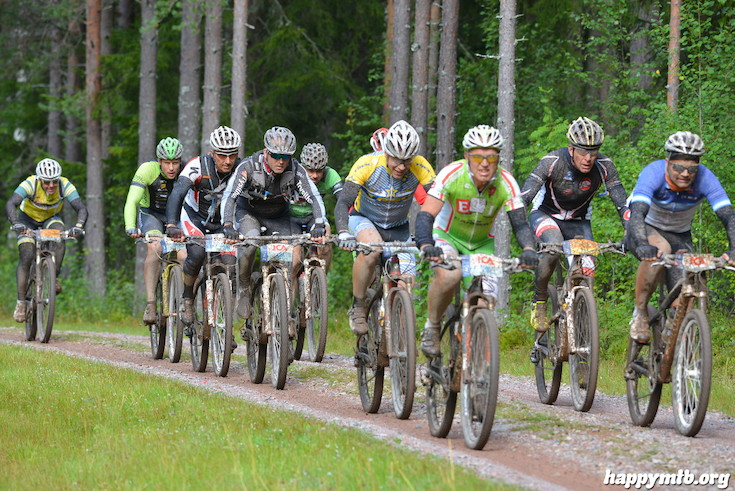 Bild från Cykelvasan 2014
