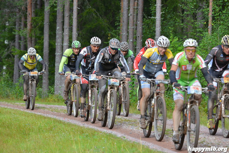 Bild från Cykelvasan 2014