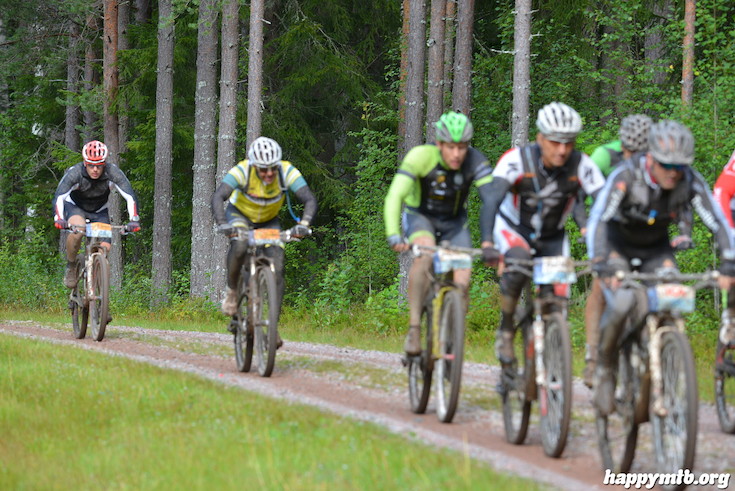 Bild från Cykelvasan 2014