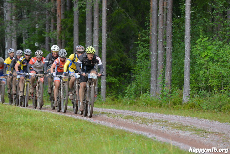 Bild från Cykelvasan 2014