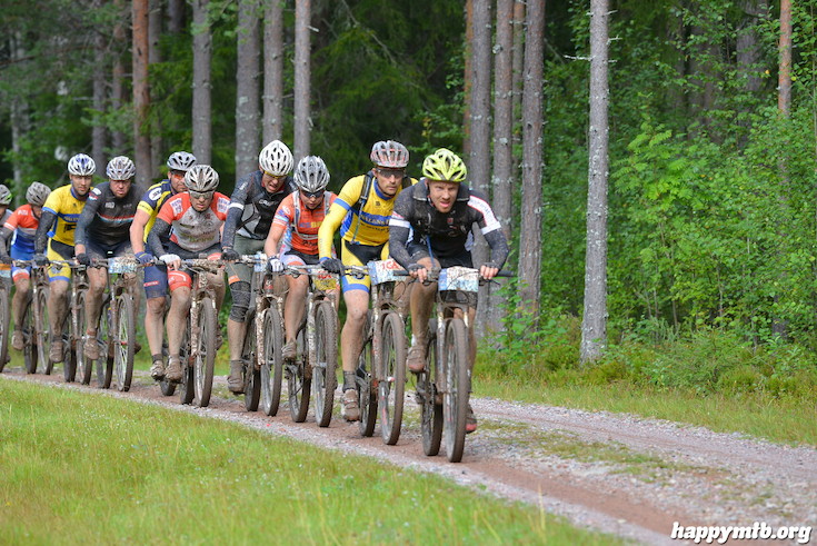 Bild från Cykelvasan 2014