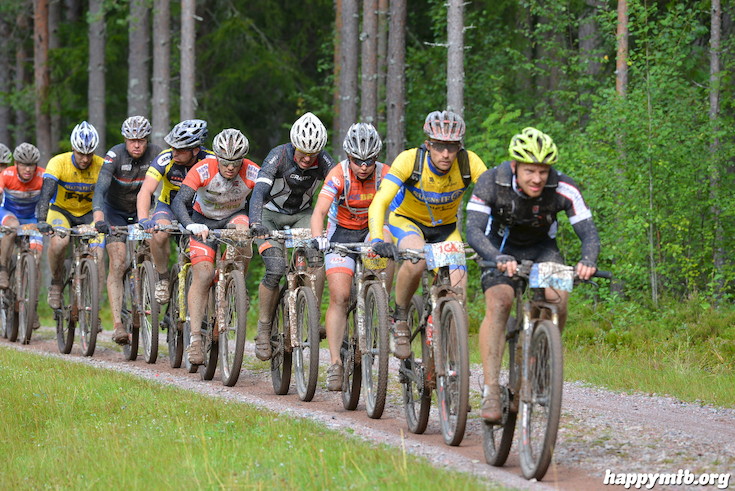 Bild från Cykelvasan 2014
