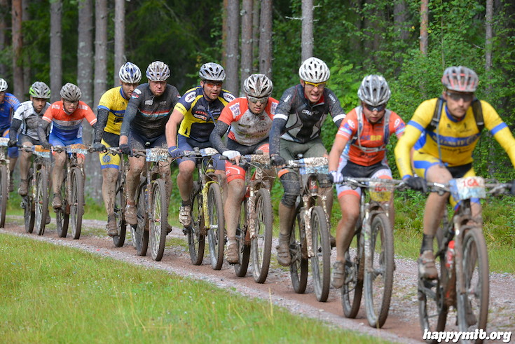 Bild från Cykelvasan 2014
