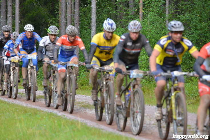 Bild från Cykelvasan 2014