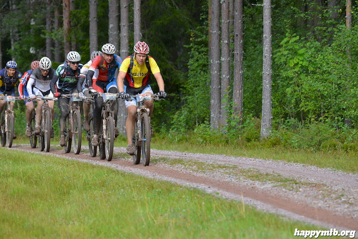 Bild från Cykelvasan 2014