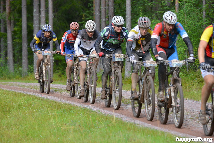 Bild från Cykelvasan 2014