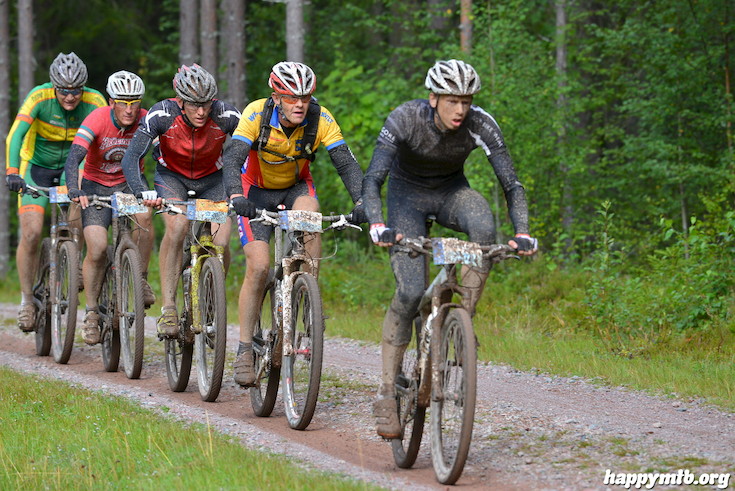 Bild från Cykelvasan 2014