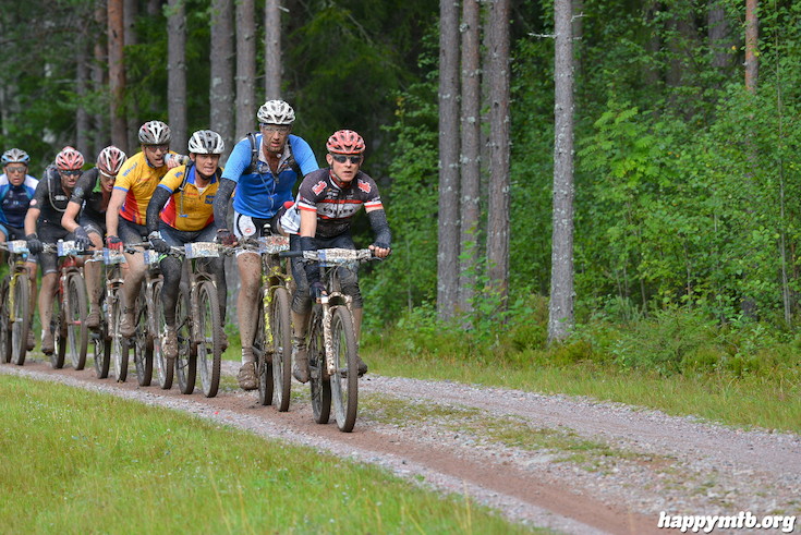 Bild från Cykelvasan 2014