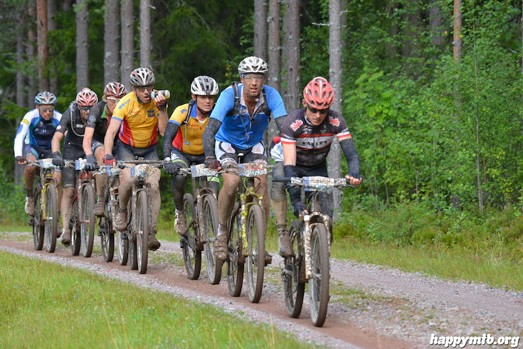 Bild från Cykelvasan 2014