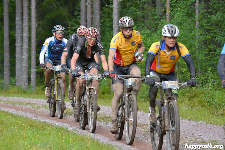 Bild från Cykelvasan 2014