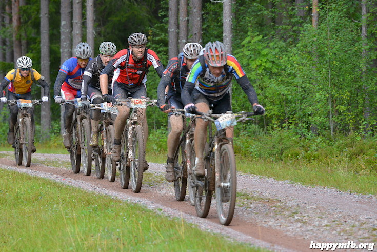 Bild från Cykelvasan 2014