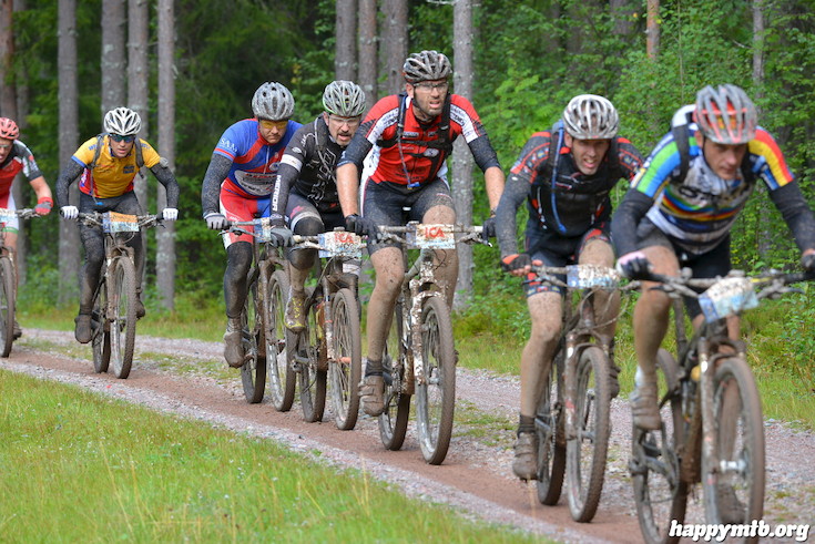 Bild från Cykelvasan 2014