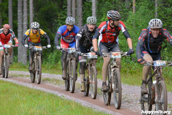 Bild från Cykelvasan 2014