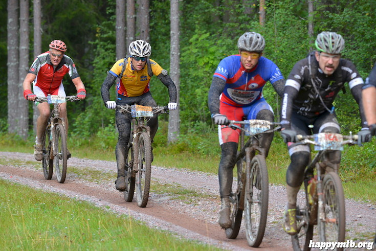 Bild från Cykelvasan 2014
