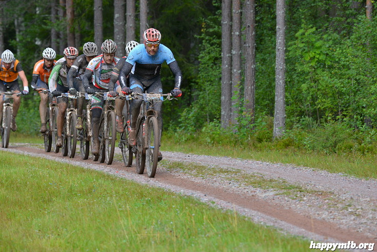 Bild från Cykelvasan 2014