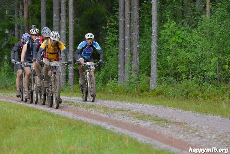 Bild från Cykelvasan 2014