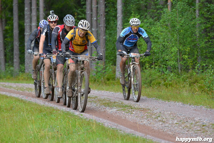 Bild från Cykelvasan 2014