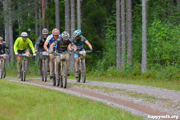 Bild från Cykelvasan 2014