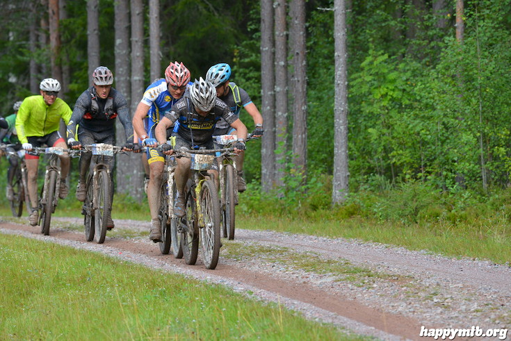 Bild från Cykelvasan 2014