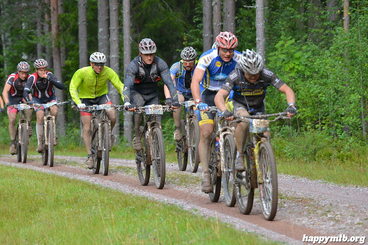 Bild från Cykelvasan 2014