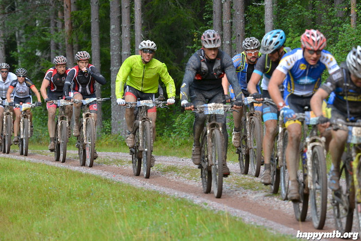 Bild från Cykelvasan 2014