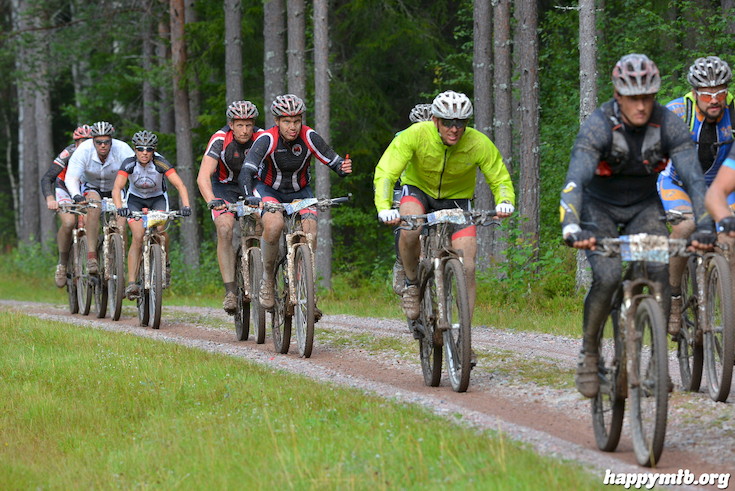 Bild från Cykelvasan 2014