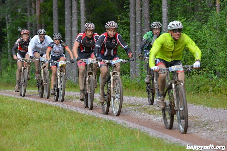 Bild från Cykelvasan 2014