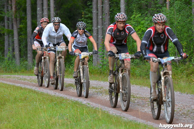 Bild från Cykelvasan 2014