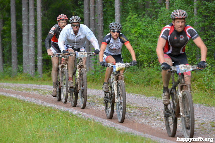 Bild från Cykelvasan 2014