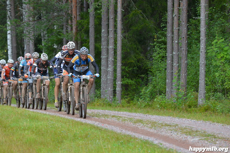 Bild från Cykelvasan 2014