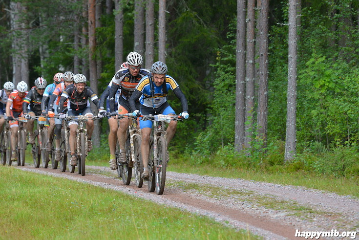 Bild från Cykelvasan 2014