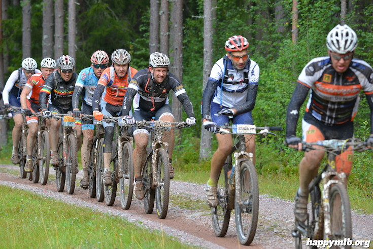 Bild från Cykelvasan 2014