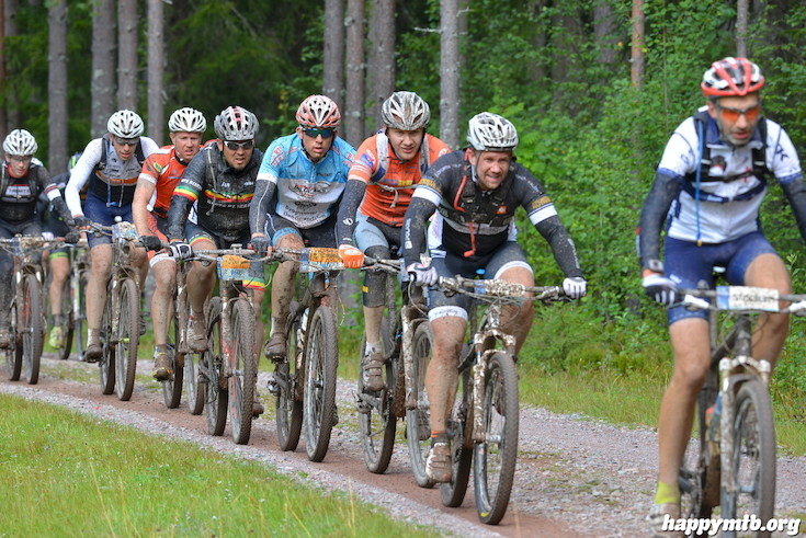 Bild från Cykelvasan 2014