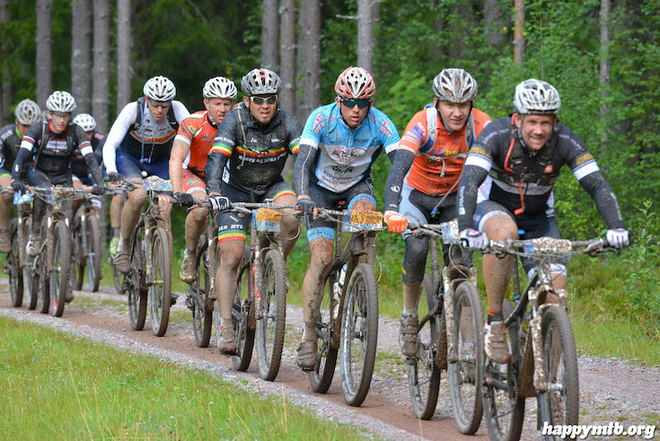 Bild från Cykelvasan 2014