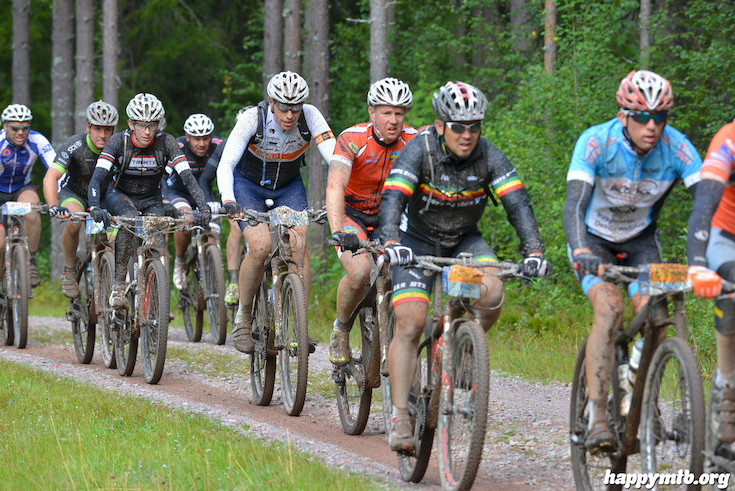 Bild från Cykelvasan 2014