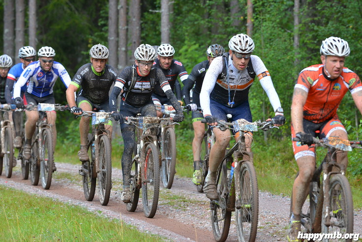 Bild från Cykelvasan 2014