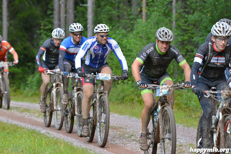 Bild från Cykelvasan 2014