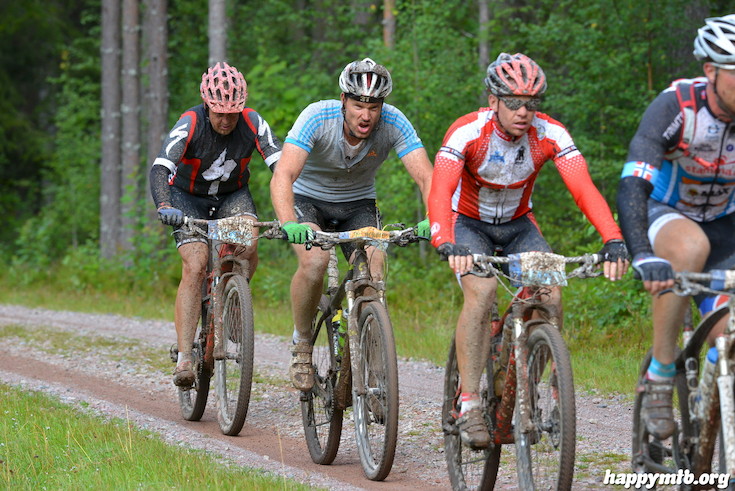 Bild från Cykelvasan 2014