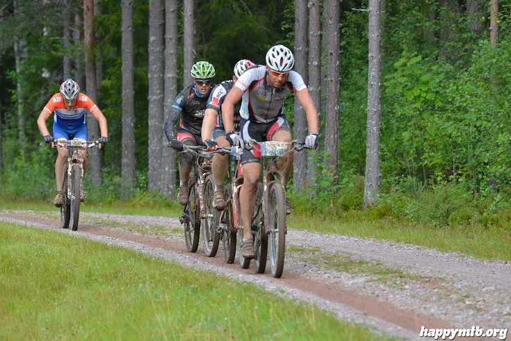 Bild från Cykelvasan 2014