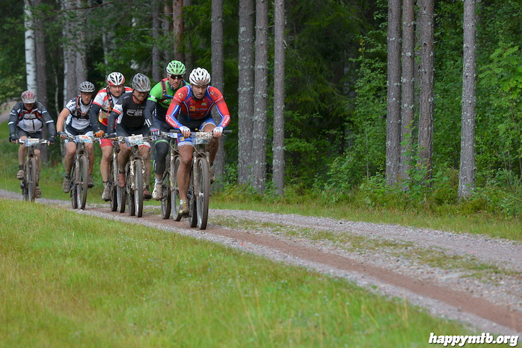 Bild från Cykelvasan 2014